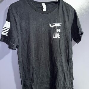 Nine Line Apparel Black Helicopter T-Shirt